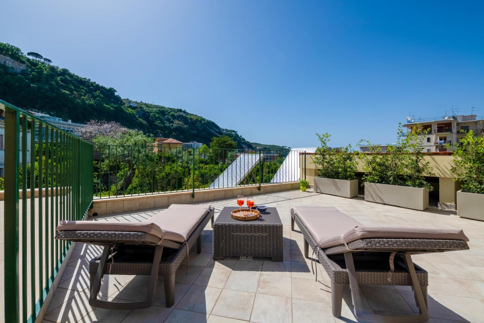 Eleni Sorrento Hotel ภายนอก รูปภาพ