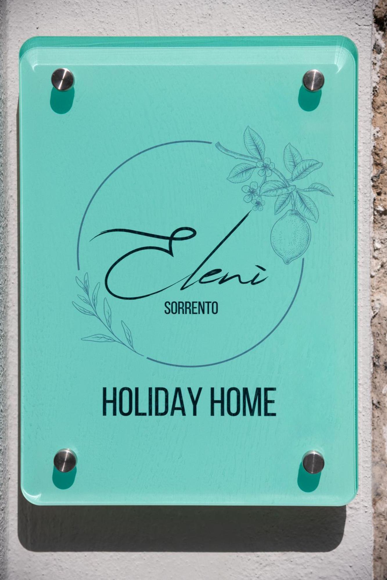 Eleni Sorrento Hotel ภายนอก รูปภาพ