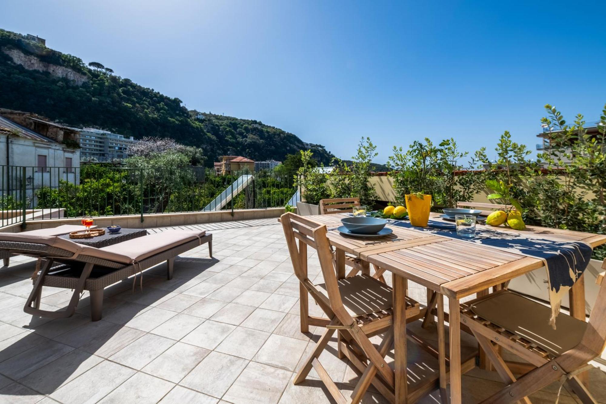 Eleni Sorrento Hotel ภายนอก รูปภาพ