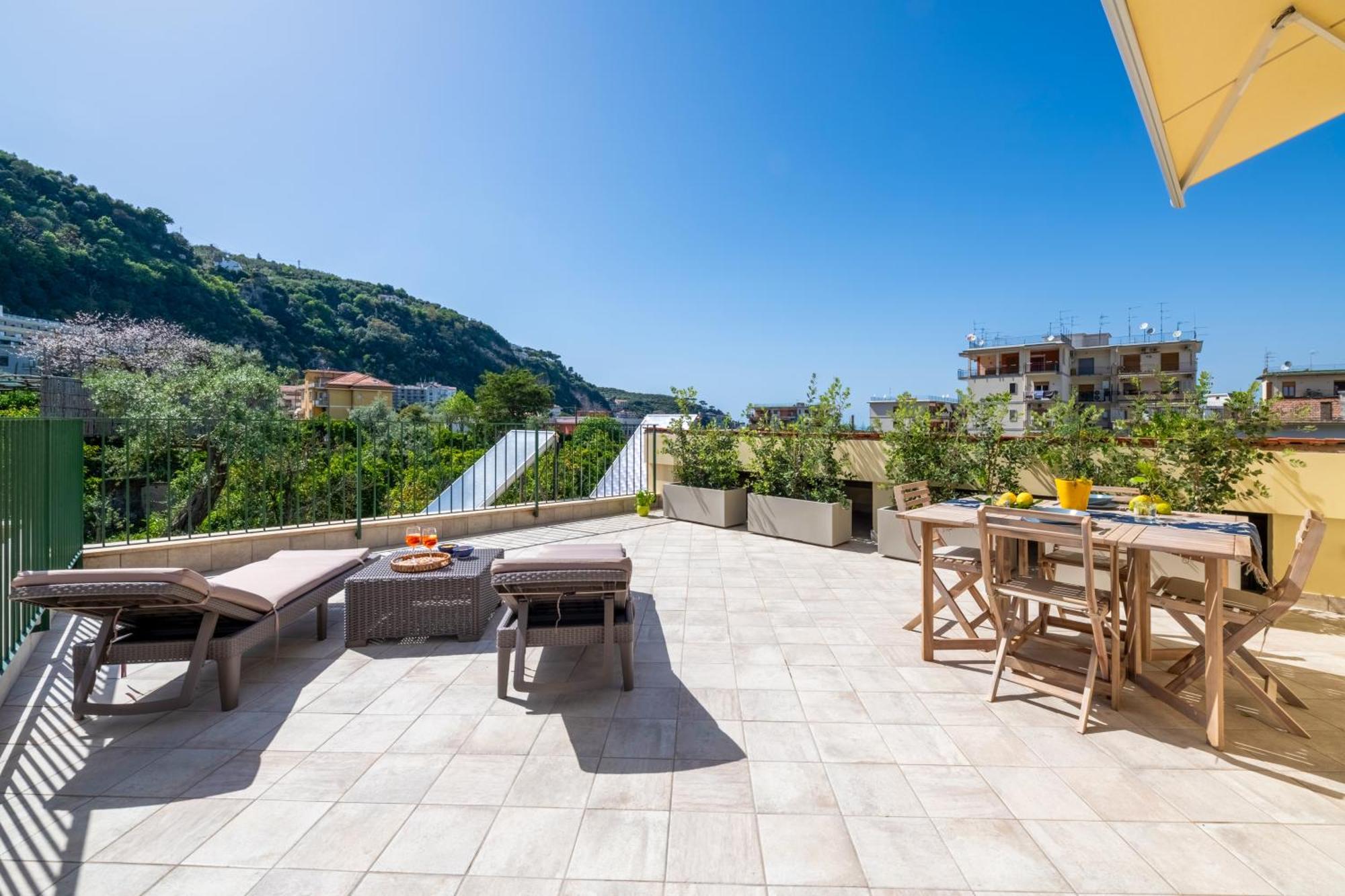 Eleni Sorrento Hotel ภายนอก รูปภาพ